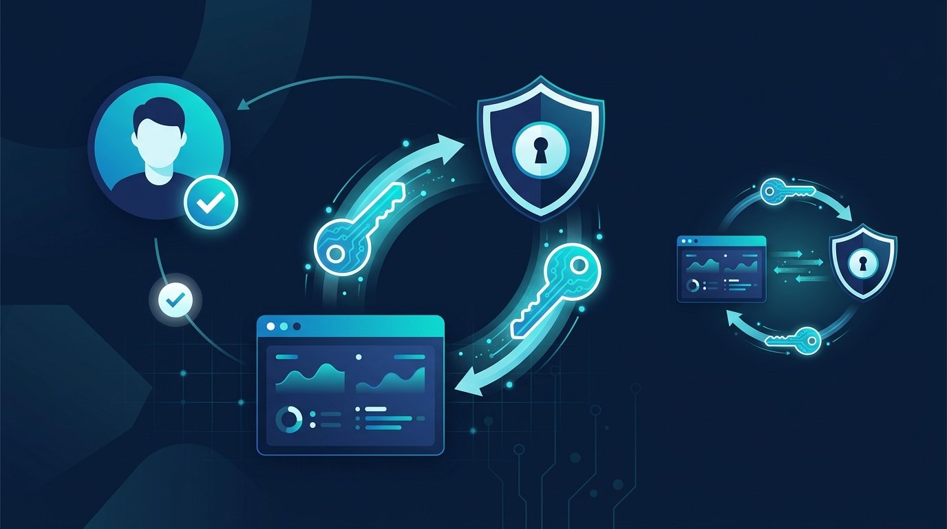 LinkedIn API Authentifizierung mit OAuth 2.0: Member Authorization mit Zustimmung der Person und Application Authorization direkt zwischen App und Server
