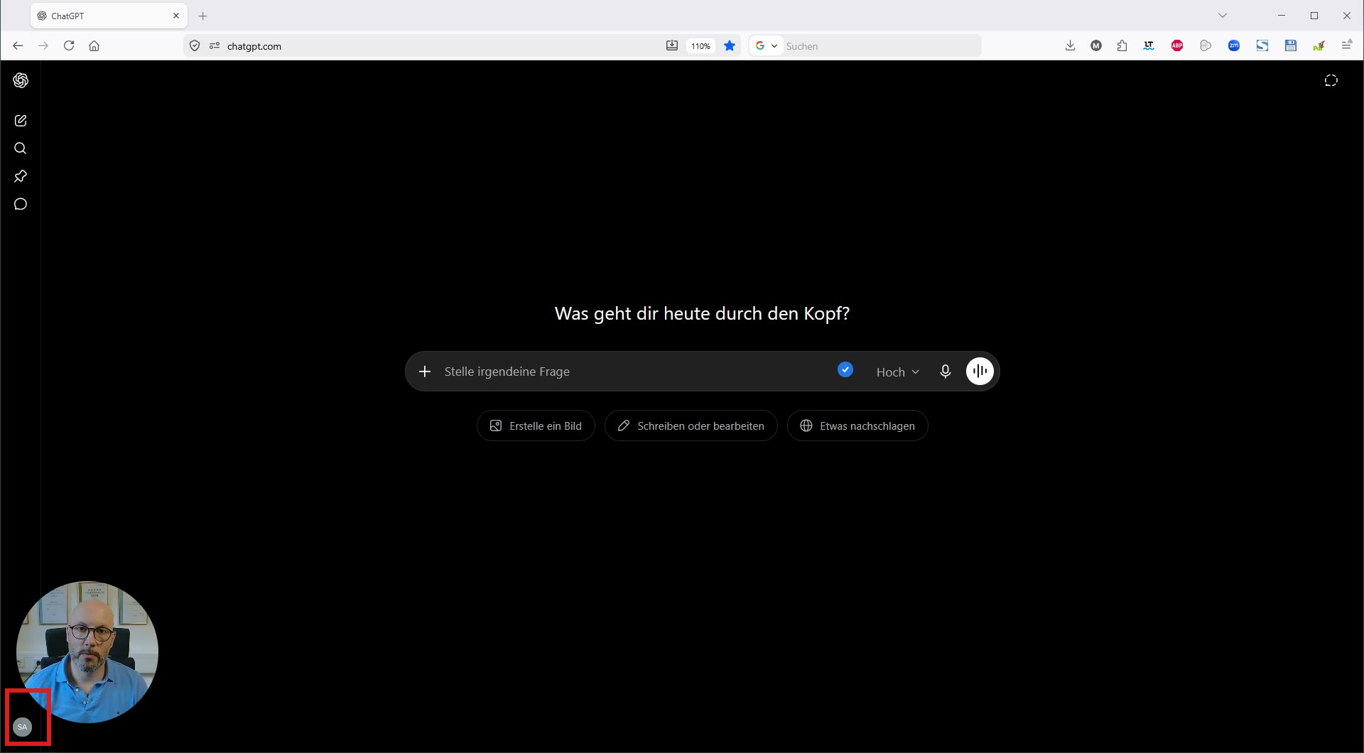 Set up ChatGPT access to your CompLeadly account