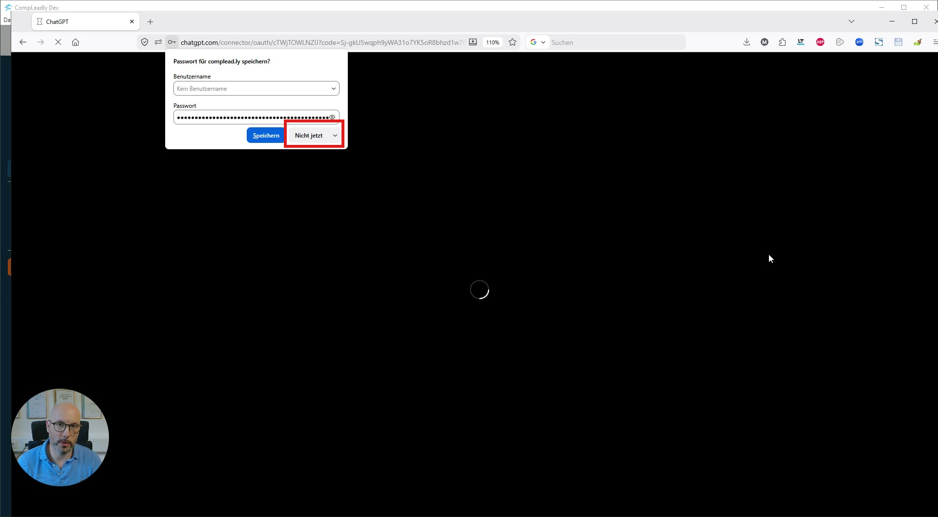 Set up ChatGPT access to your CompLeadly account