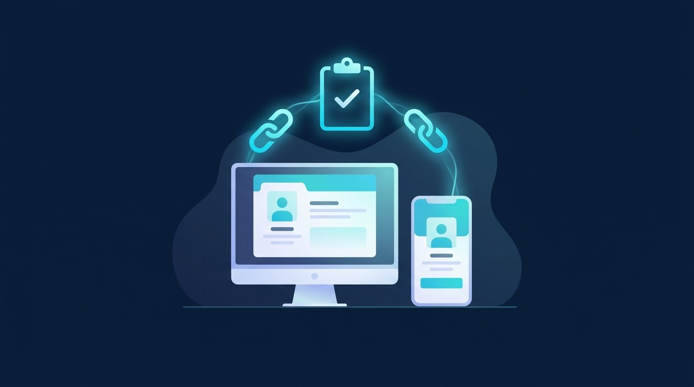 LinkedIn URL finden am Desktop und in der App: Profil-Link kopieren
