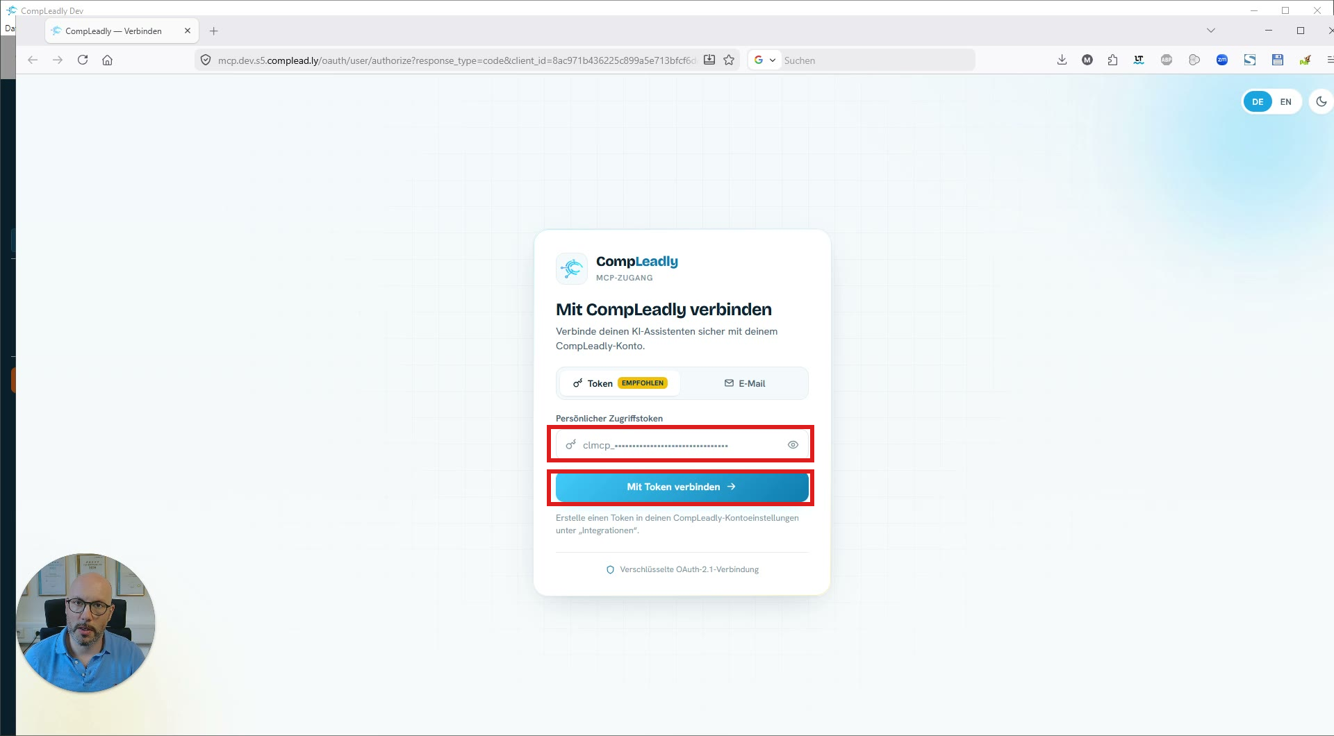 Set up ChatGPT access to your CompLeadly account