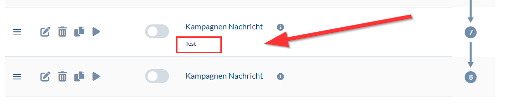 Rename/label features #Add note/comment