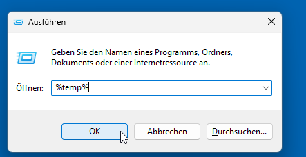 TEMP PROZENT