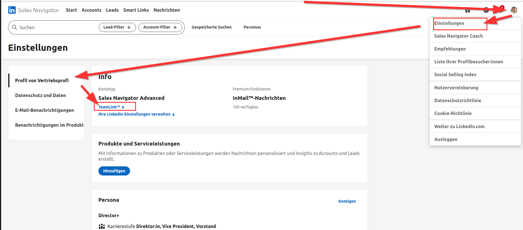 Sales Navigator licence activated: what you need to know