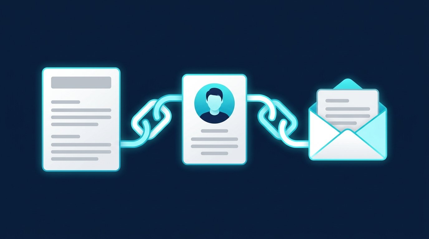 LinkedIn-URL in Lebenslauf und E-Mail-Signatur einfügen