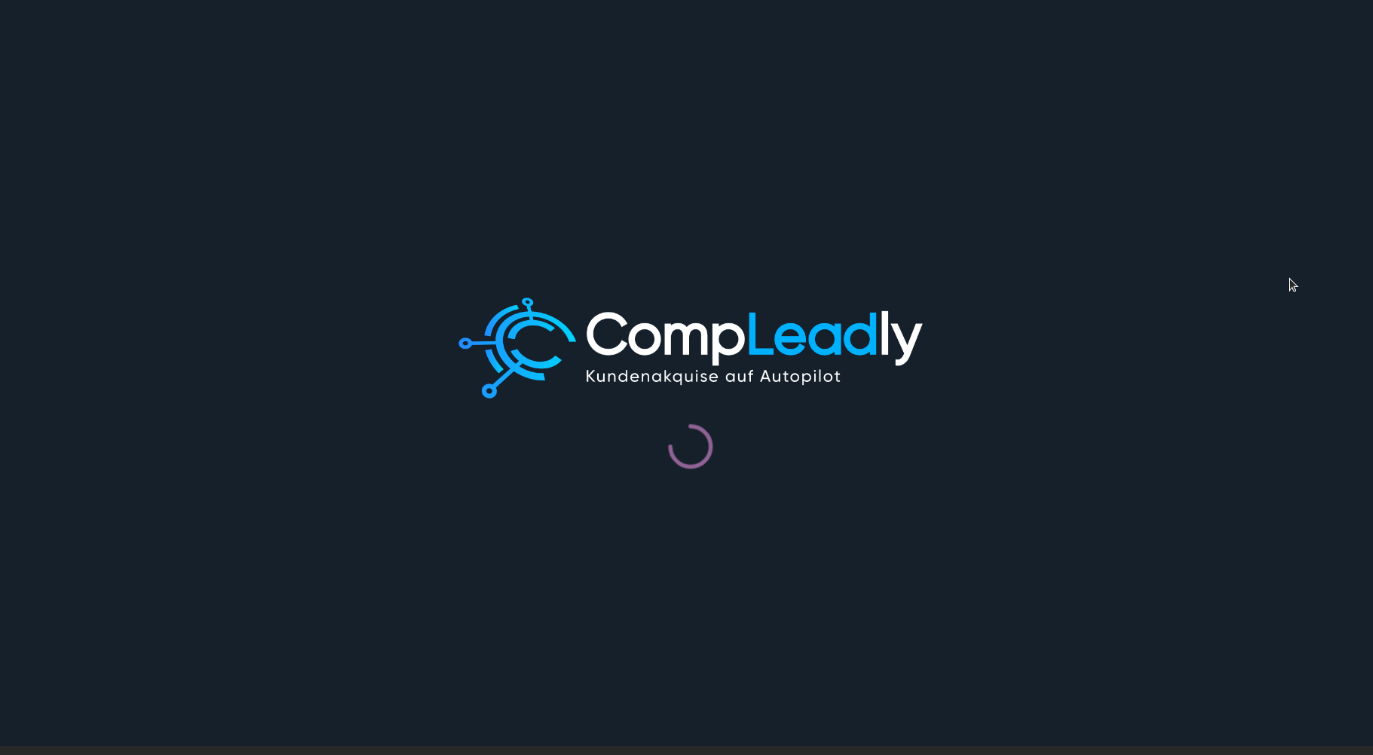 CompLeadly won't start, stays blank, freezes, or displays a "bad gateway" error